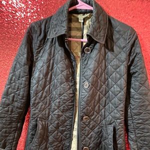 Burberry coat